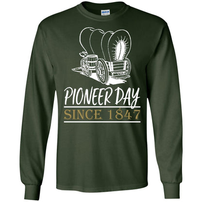 Pioneer Day Since 1847 Shirt Forest Green