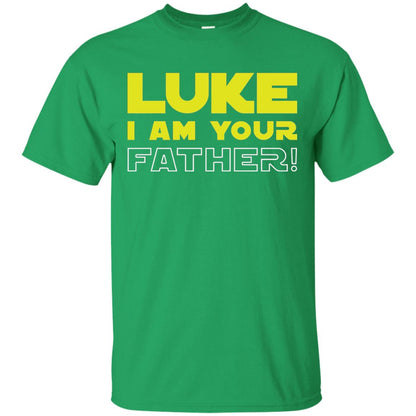Luke I_m Your Father Daddy T-shirt Irish Green
