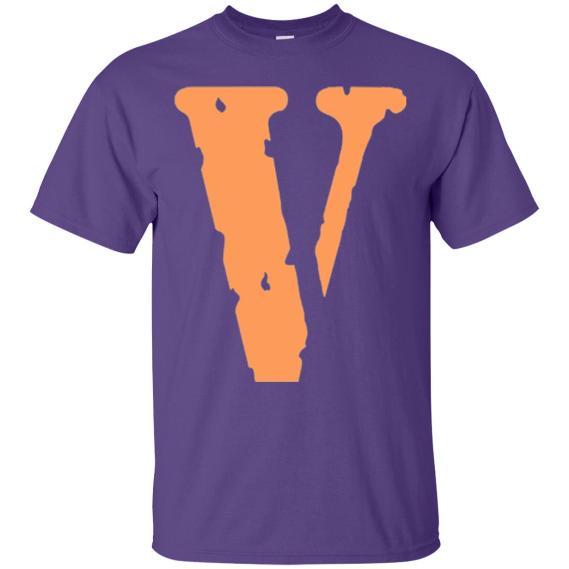 Vlone T-shirt Purple