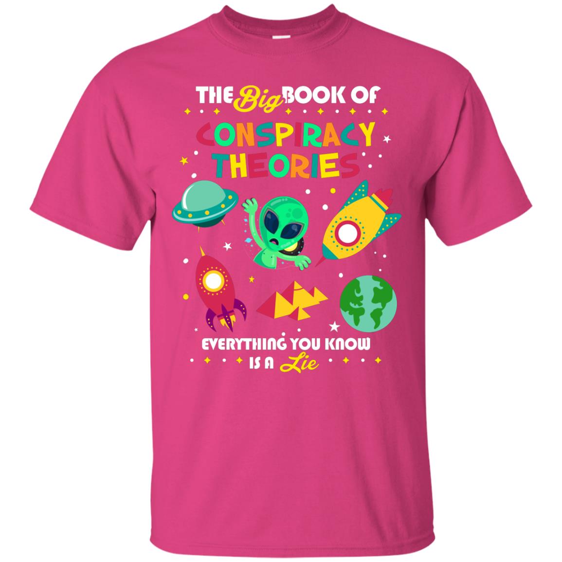 The Big Book Of Conspiracy Theories Heliconia