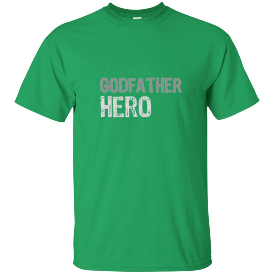 Daddy T-shirt Uncle Godfather Hero T-shirt Irish Green