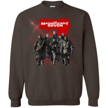 The Magnificent Seven Game Of Thrones Version T-shirt Dark Chocolate