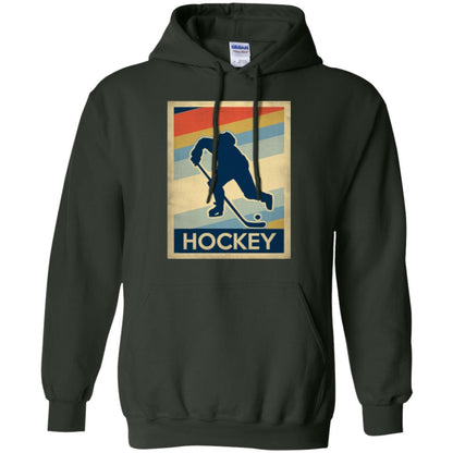 Vintage Hockey T-shirt Forest Green