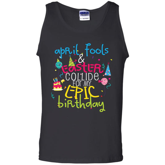 April Fools Easter Collide For My Epic Birthday Black