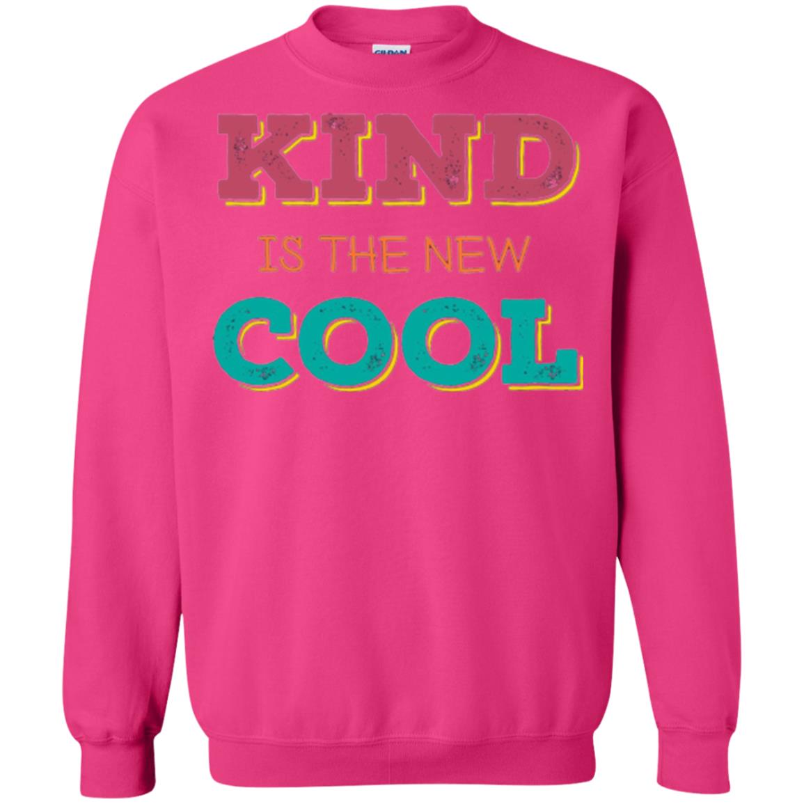 Anti Bullying T-shirt Kind Is The New Cool Heliconia