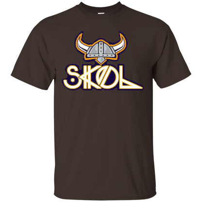 Skol Chant T-shirt With Nordic Helmet