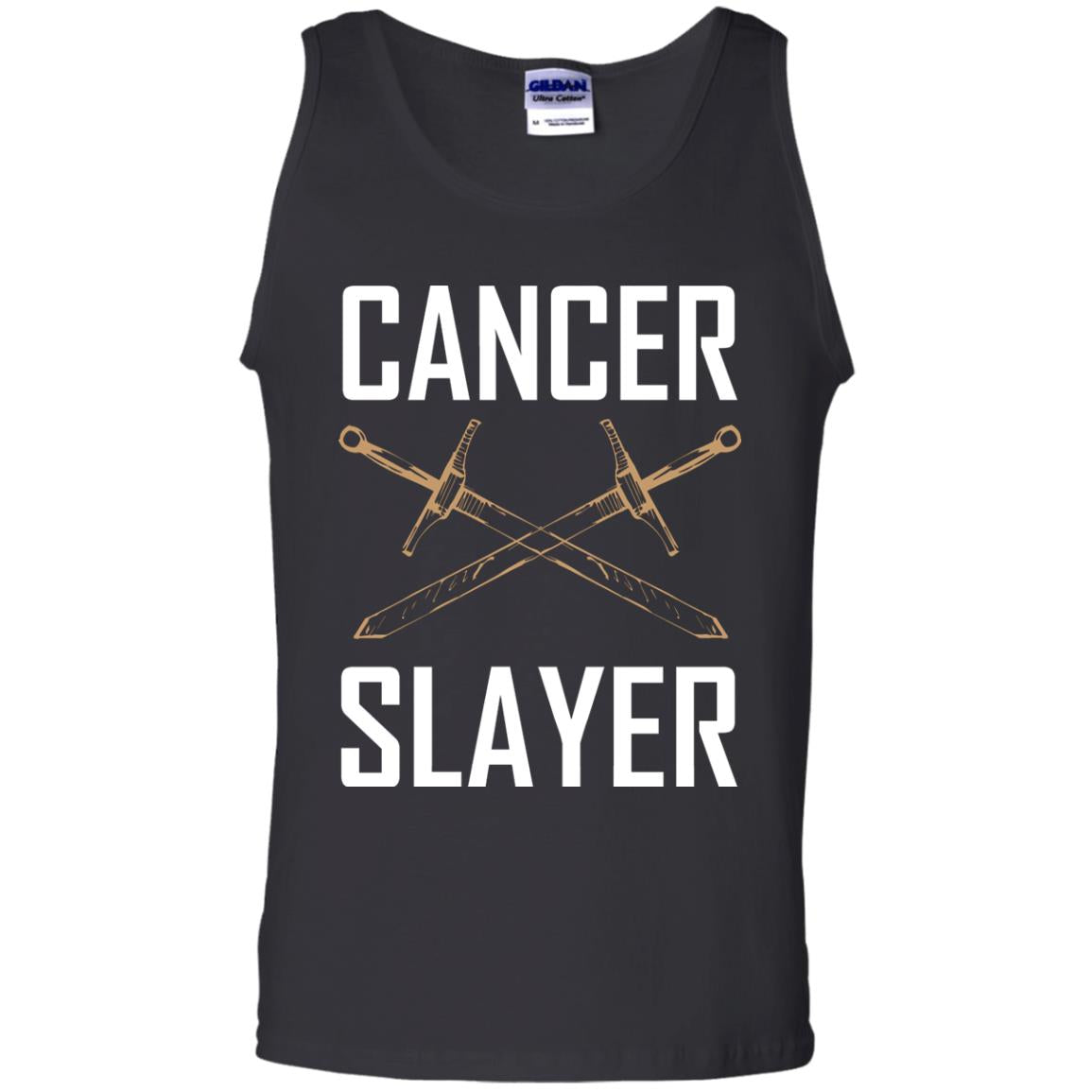 Cancer Slayer Cancer Survivor Shirt Black