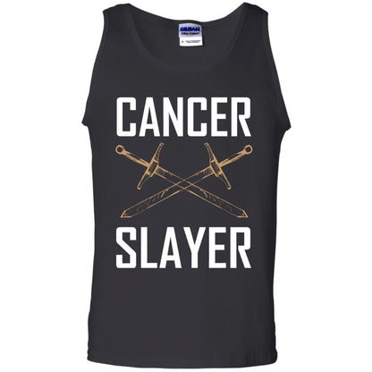 Cancer Slayer Cancer Survivor Shirt Black