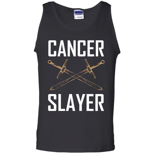 Cancer Slayer Cancer Survivor Shirt Black