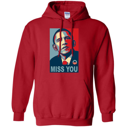 American President Miss You Political T-shirt Red