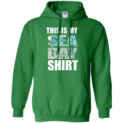 Summer Vacation T-shirt This Is My Sea Day Irish Green