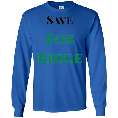 Elementary T-shirt Keep Calm And Save Fox Ridge Royal