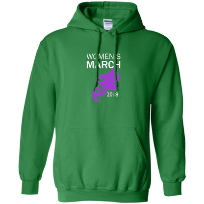Women's March 2018 T-shirt Irish Green