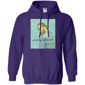 Movie Poster T-shirt Loving Vincent