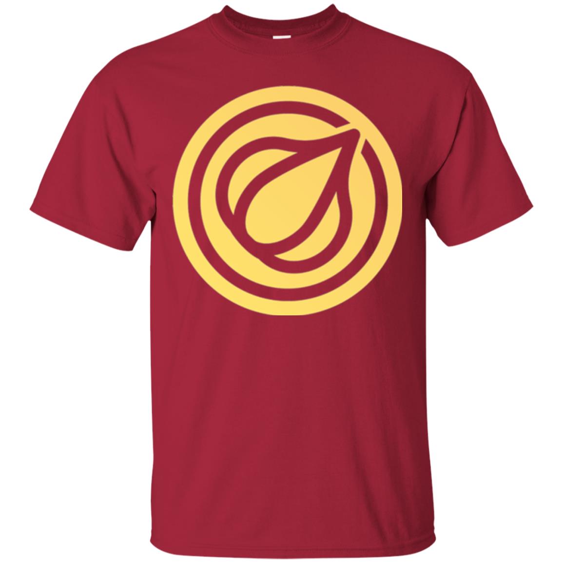 Garlicoin Cryptocurrency T-shirt Cardinal