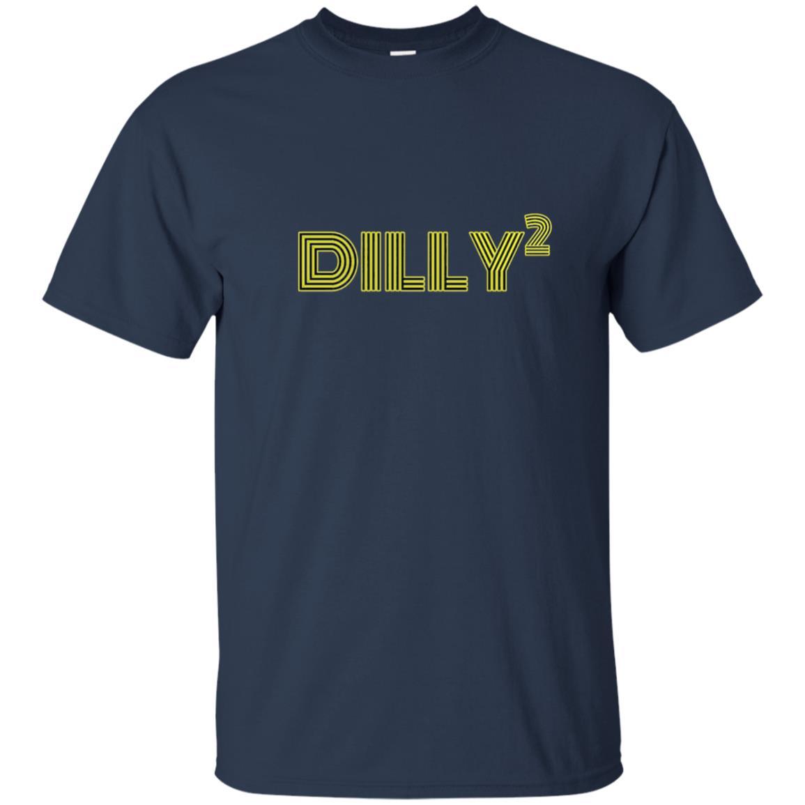 Christmas T-shirt Dilly Squared Navy