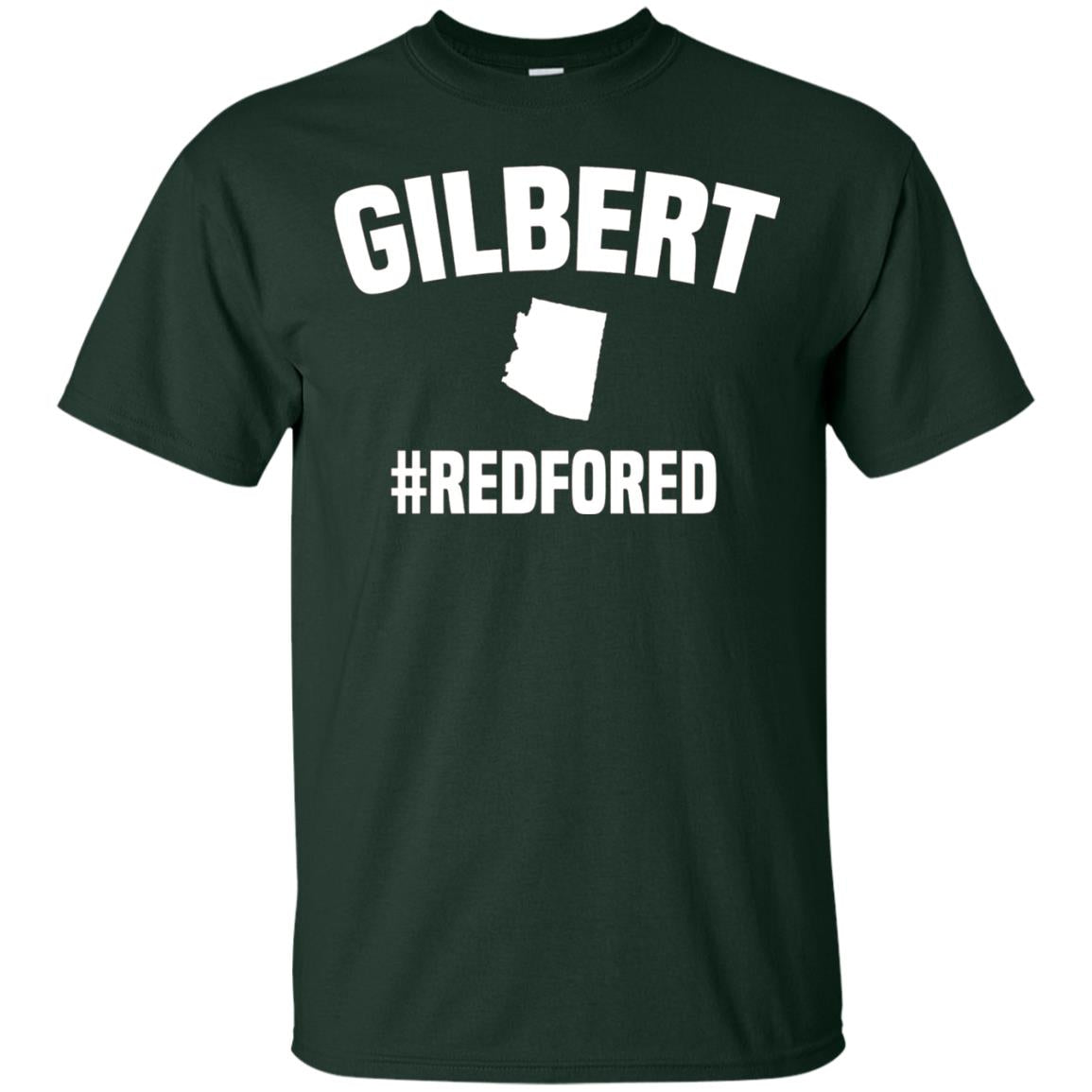 Gilbert Arizona Red For Ed Teachers Shirt Forest