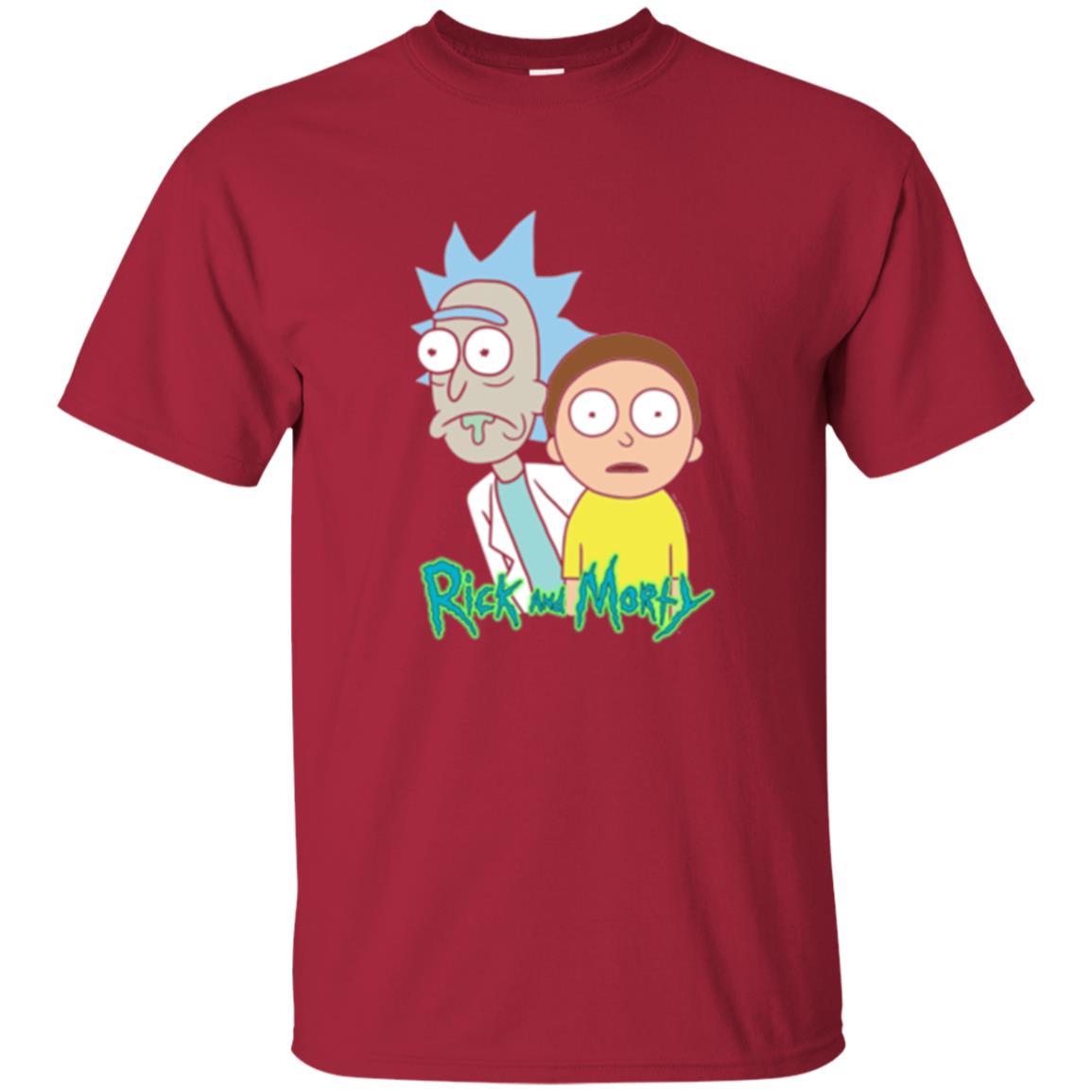 Film T-shirt Rick And Morty Stunned Cardinal