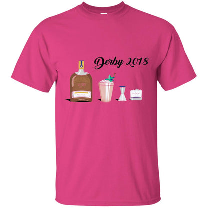 Kentucky Horse Racing Derby Day 2018 Mint Julep Shirt Heliconia