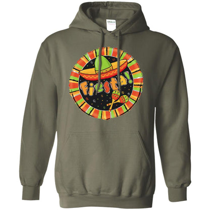 Fiesta Cinco De Mayo Military Green