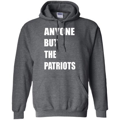 Anyone But The Patriots T-shirt Dark Heather