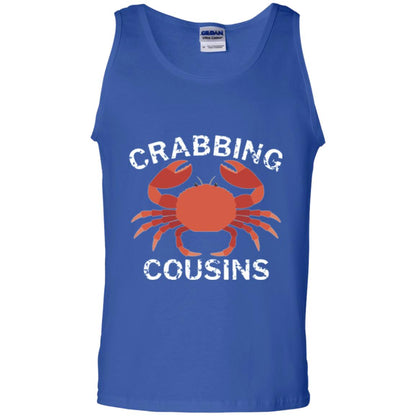 Fishing Lovers T-shirt Crabbing Cousins Royal