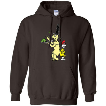 Dr. Seuss I Like Green Eggs And Ham T-shirt Dark Chocolate
