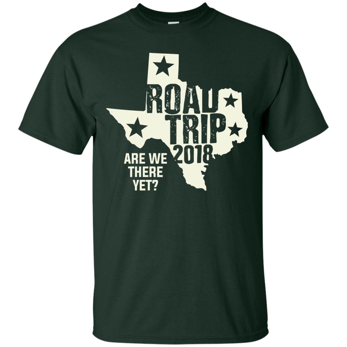 Texas Road Trip 2018 Funny Family Vacation Shirt Forest