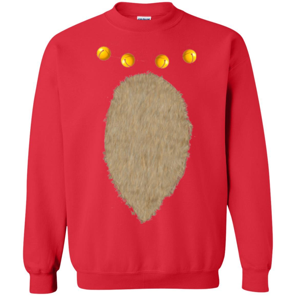 Christmas Reindeer Costume T-shirt Red