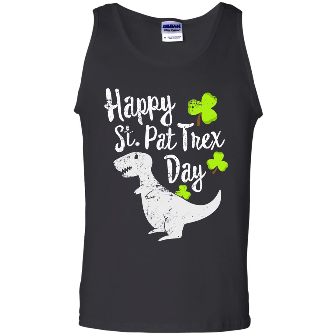 Pat T-rex Cute Stain Patricks Shirt Black