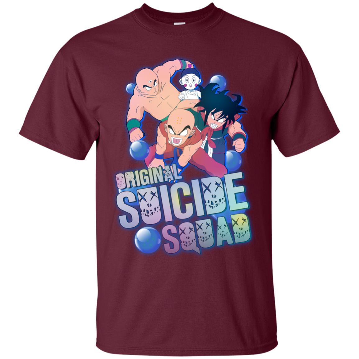 Original Suicide Squad Shirt Maroon