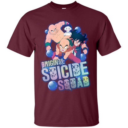 Original Suicide Squad Shirt Maroon