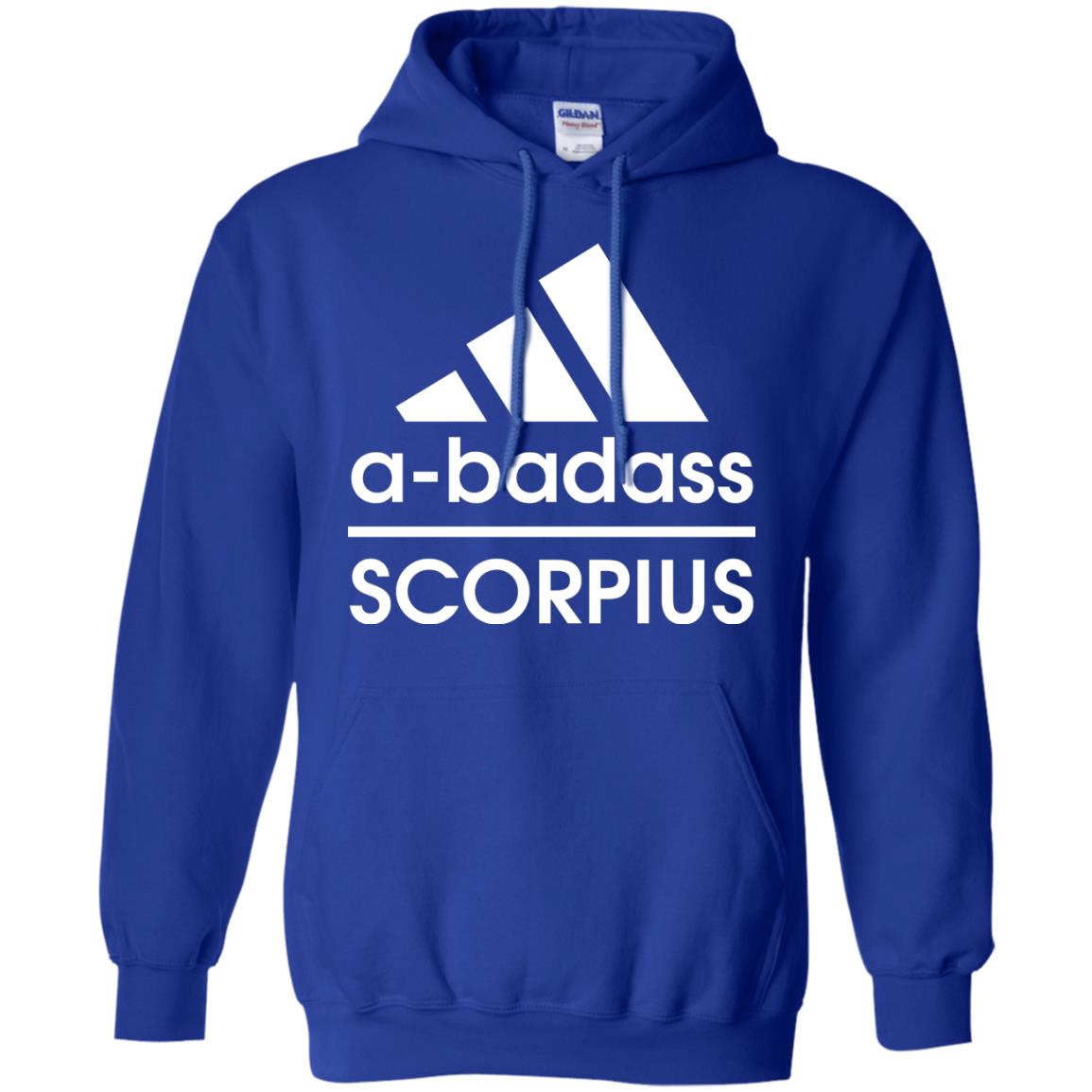 Abadass Scorpius Shirt Royal