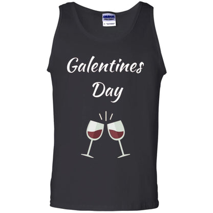 Valentines Alternative Galentines Day T-shirt Black