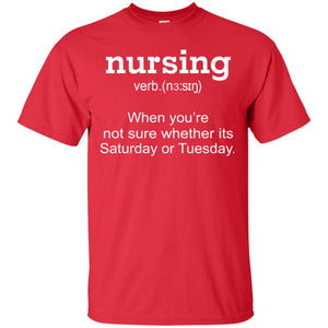 Nursing When You Are Not Sure Whether Its Saturday Or Tuesday