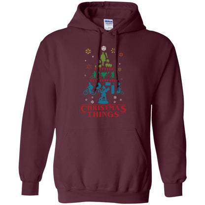 Christmas Things Shirts Maroon