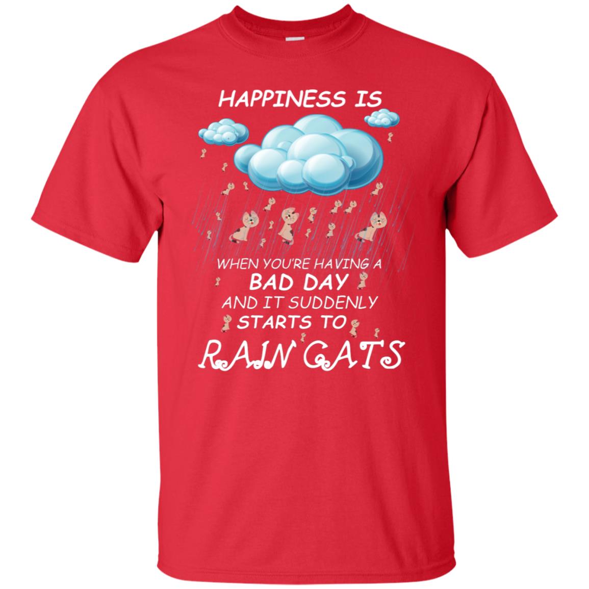 When You're Having A Bad Day And It Suddenly Starts To Rain Cats Red