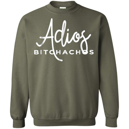 Adios Bitchachos Funny Cinco De Mayo T-shirt Military Green