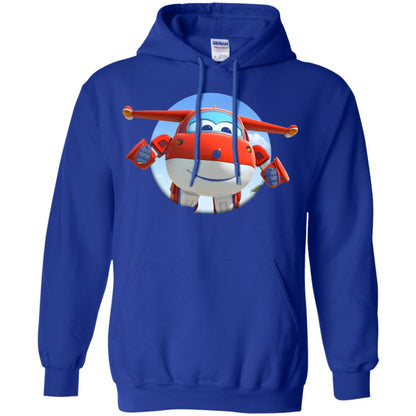 Super Wings Jett Movie Lover T-shirt Royal