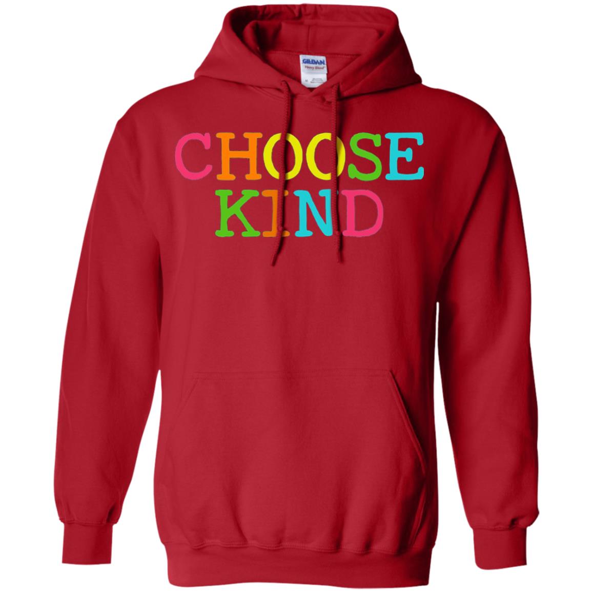 Choose Kind Be Kind Anti Bullying T-shirt Red
