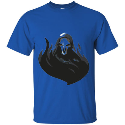Overwatch Reaper Blossom Spray T-shirt Royal