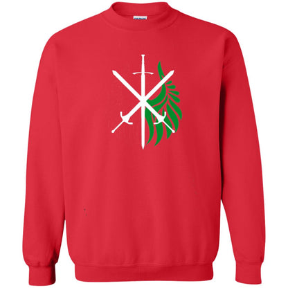 Battle Wings Of Medieval Victory T-shirt Red