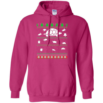 Christmas T-shirt Turtle Lover Merry Christmas Heliconia