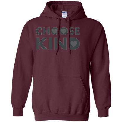 Anti Bullying T-shirt Choose Kind Maroon