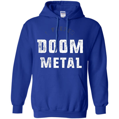 I Prefer Doom Heavy Metal Shirt Royal