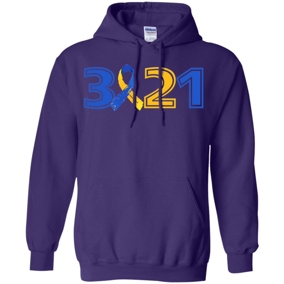 Awareness March 21 World Down Syndrome Day T-shirt Purple