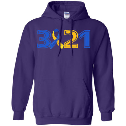 Awareness March 21 World Down Syndrome Day T-shirt Purple