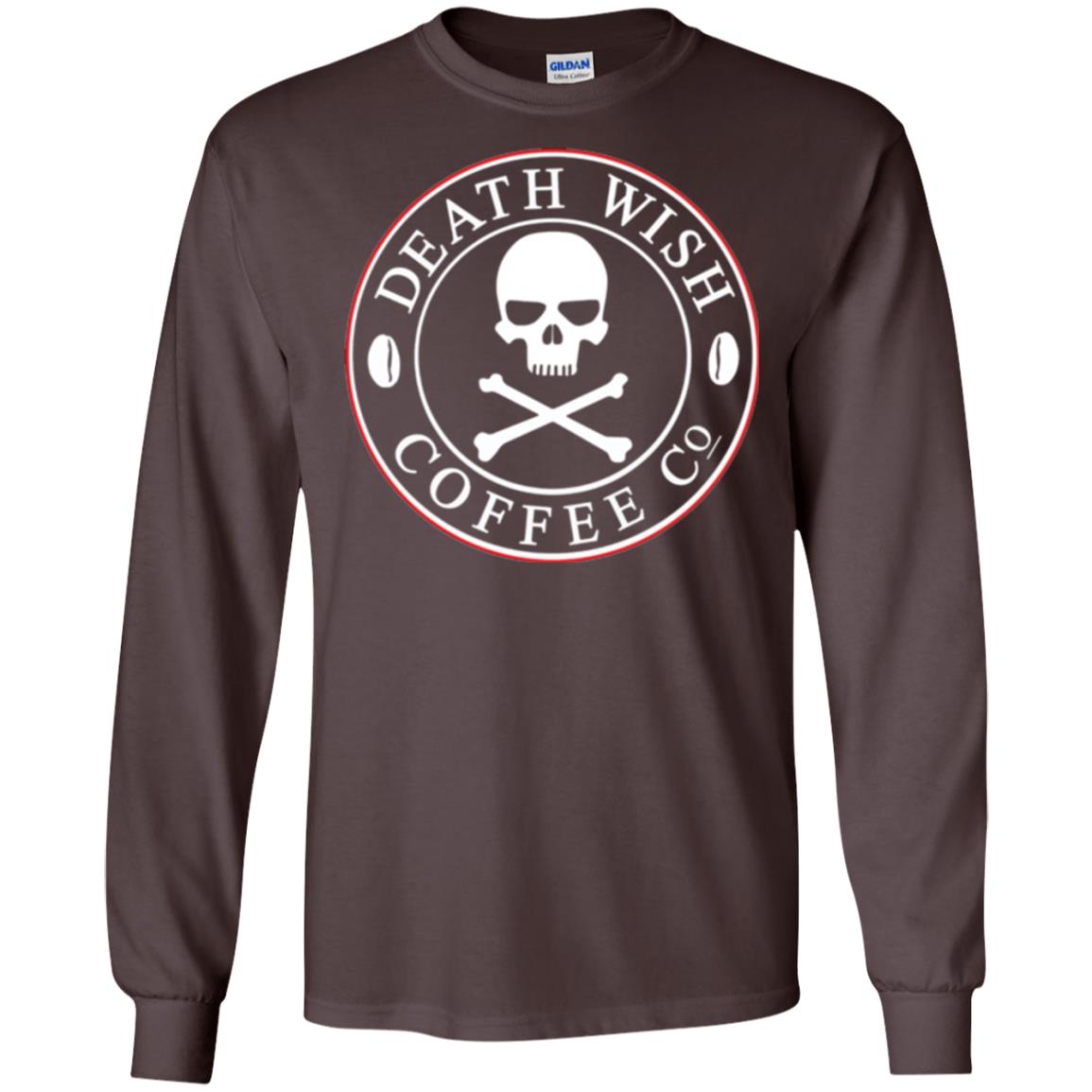 Death Wish Coffee Logo T-shirt Dark Chocolate