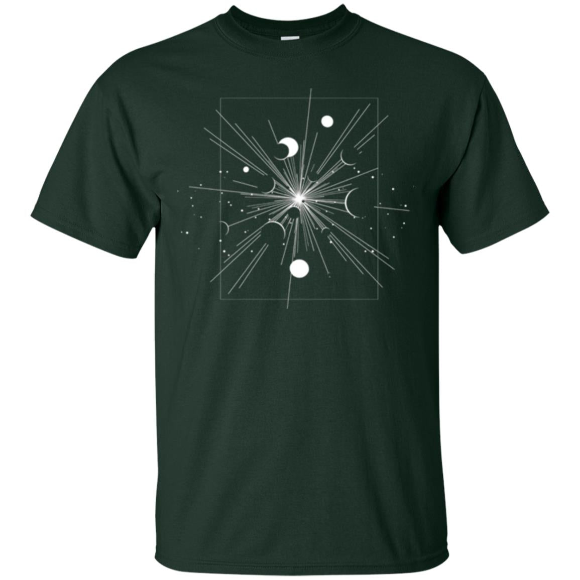 Neil Degrasse Tyson Big Bang T-shirt Forest Green
