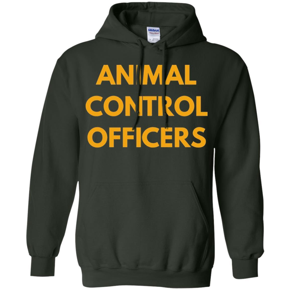 Animals Shelter T-shirt Animal Control Officers Forest Green